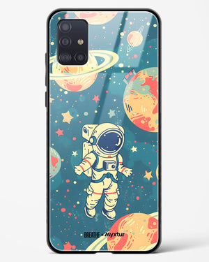 Planet Playtime [BREATHE] Glass Case Phone Cover (Samsung)