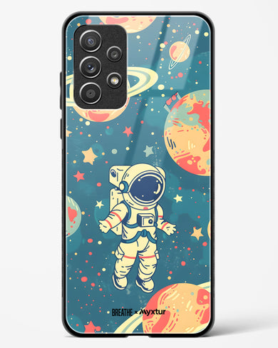 Planet Playtime [BREATHE] Glass Case Phone Cover (Samsung)