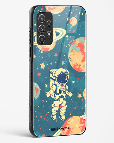 Planet Playtime [BREATHE] Glass Case Phone Cover (Samsung)