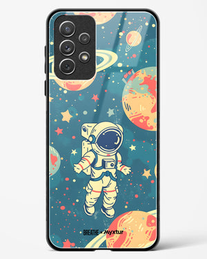 Planet Playtime [BREATHE] Glass Case Phone Cover (Samsung)