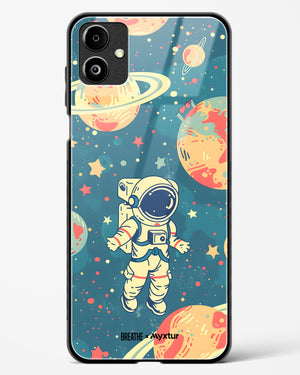 Planet Playtime [BREATHE] Glass Case Phone Cover (Samsung)