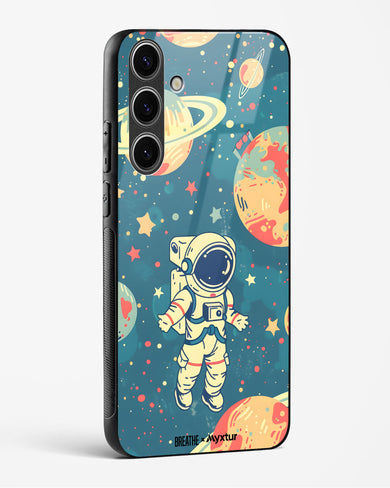 Planet Playtime [BREATHE] Glass Case Phone Cover (Samsung)