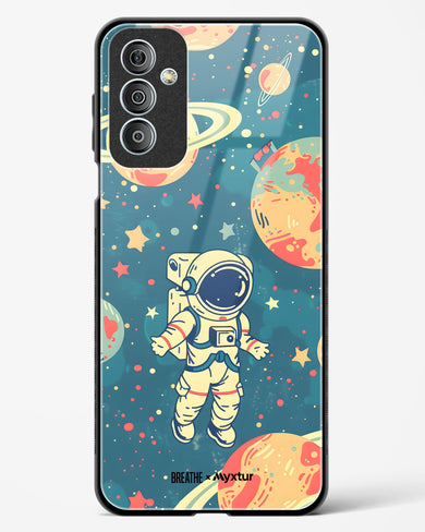 Planet Playtime [BREATHE] Glass Case Phone Cover (Samsung)