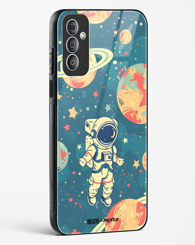 Planet Playtime [BREATHE] Glass Case Phone Cover (Samsung)