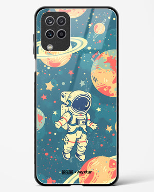 Planet Playtime [BREATHE] Glass Case Phone Cover (Samsung)
