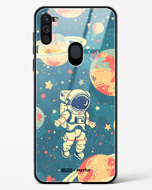 Planet Playtime [BREATHE] Glass Case Phone Cover (Samsung)