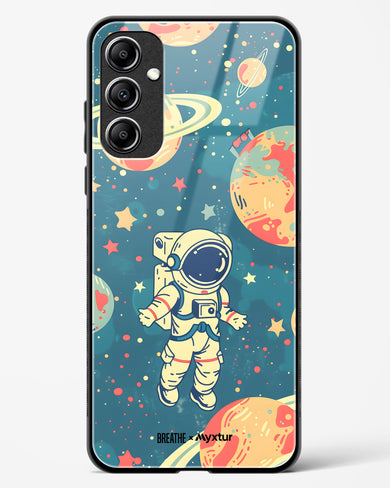 Planet Playtime [BREATHE] Glass Case Phone Cover (Samsung)