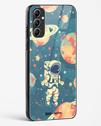 Planet Playtime [BREATHE] Glass Case Phone Cover (Samsung)