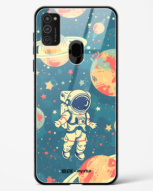 Planet Playtime [BREATHE] Glass Case Phone Cover (Samsung)