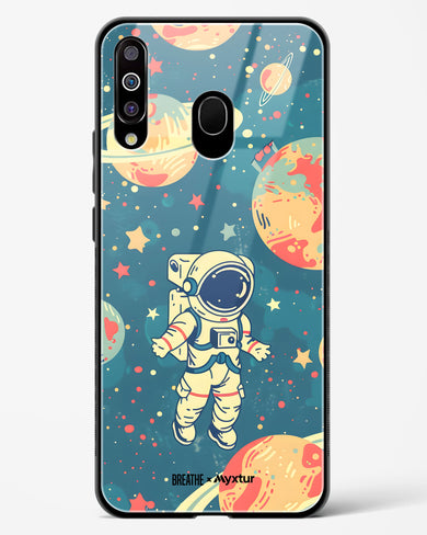 Planet Playtime [BREATHE] Glass Case Phone Cover (Samsung)
