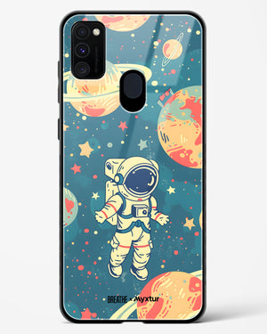 Planet Playtime [BREATHE] Glass Case Phone Cover (Samsung)