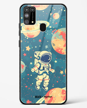 Planet Playtime [BREATHE] Glass Case Phone Cover (Samsung)