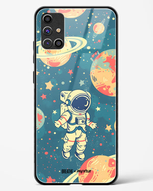 Planet Playtime [BREATHE] Glass Case Phone Cover (Samsung)