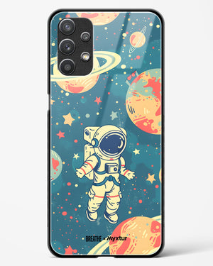 Planet Playtime [BREATHE] Glass Case Phone Cover (Samsung)