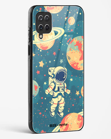 Planet Playtime [BREATHE] Glass Case Phone Cover (Samsung)