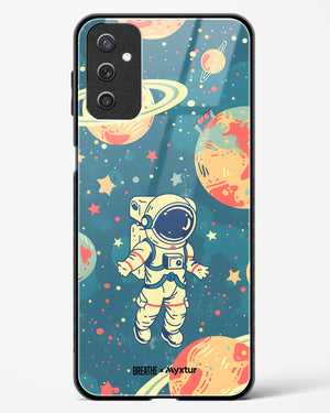 Planet Playtime [BREATHE] Glass Case Phone Cover (Samsung)