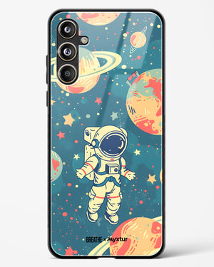 Planet Playtime [BREATHE] Glass Case Phone Cover (Samsung)