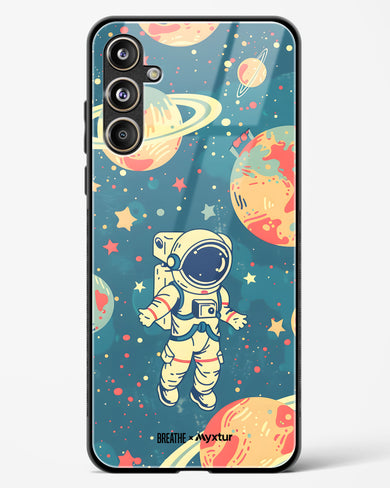 Planet Playtime [BREATHE] Glass Case Phone Cover (Samsung)