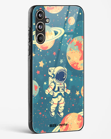 Planet Playtime [BREATHE] Glass Case Phone Cover (Samsung)