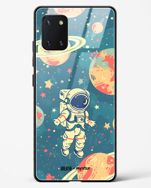 Planet Playtime [BREATHE] Glass Case Phone Cover (Samsung)