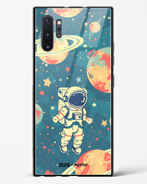 Planet Playtime [BREATHE] Glass Case Phone Cover (Samsung)