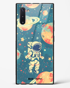 Planet Playtime [BREATHE] Glass Case Phone Cover (Samsung)