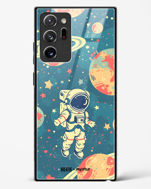 Planet Playtime [BREATHE] Glass Case Phone Cover (Samsung)