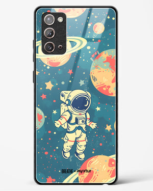 Planet Playtime [BREATHE] Glass Case Phone Cover (Samsung)