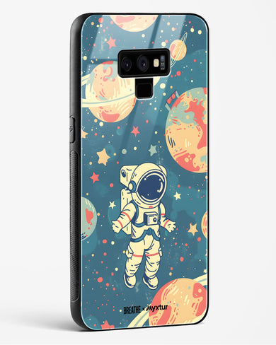 Planet Playtime [BREATHE] Glass Case Phone Cover (Samsung)