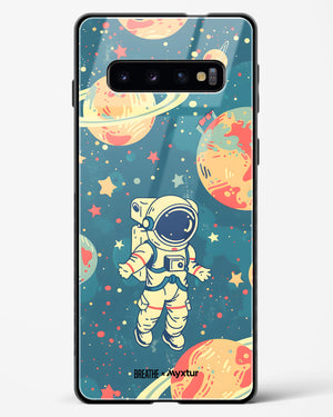 Planet Playtime [BREATHE] Glass Case Phone Cover (Samsung)