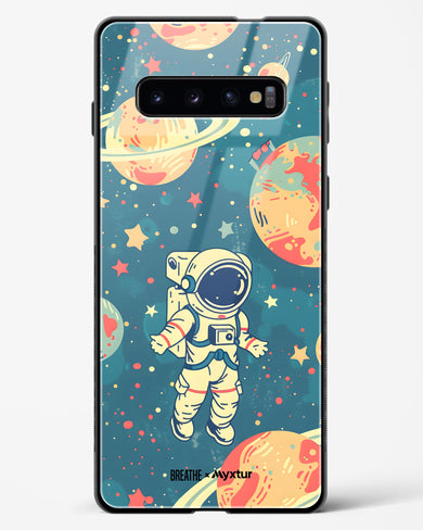 Planet Playtime [BREATHE] Glass Case Phone Cover (Samsung)