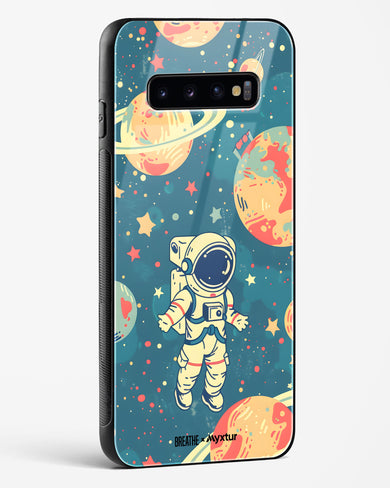 Planet Playtime [BREATHE] Glass Case Phone Cover (Samsung)