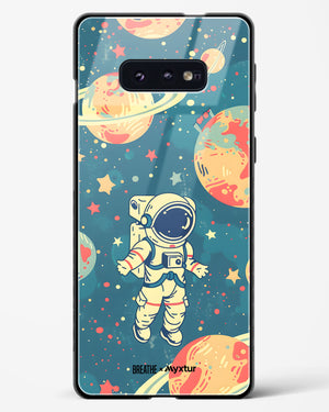 Planet Playtime [BREATHE] Glass Case Phone Cover (Samsung)