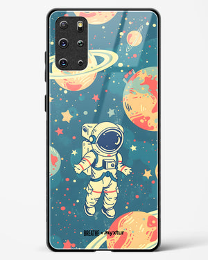 Planet Playtime [BREATHE] Glass Case Phone Cover (Samsung)