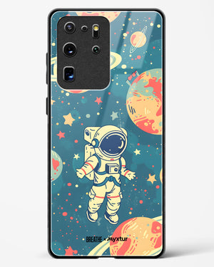 Planet Playtime [BREATHE] Glass Case Phone Cover (Samsung)