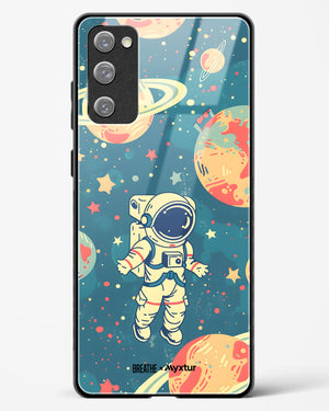 Planet Playtime [BREATHE] Glass Case Phone Cover (Samsung)