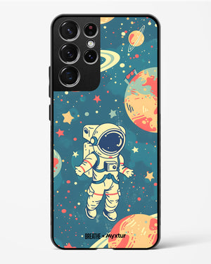 Planet Playtime [BREATHE] Glass Case Phone Cover (Samsung)