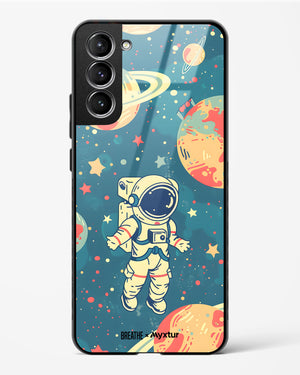 Planet Playtime [BREATHE] Glass Case Phone Cover (Samsung)