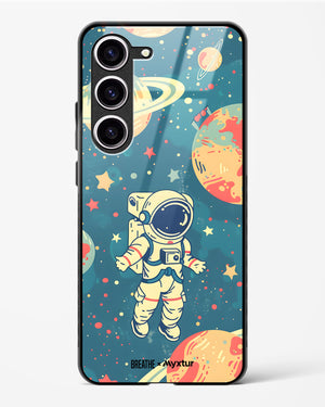 Planet Playtime [BREATHE] Glass Case Phone Cover (Samsung)