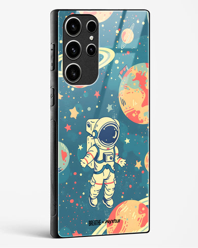 Planet Playtime [BREATHE] Glass Case Phone Cover (Samsung)