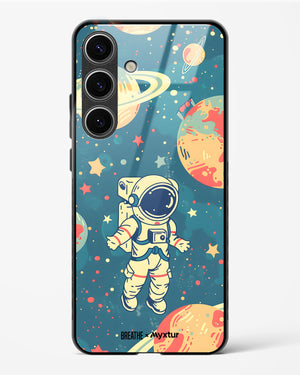 Planet Playtime [BREATHE] Glass Case Phone Cover (Samsung)