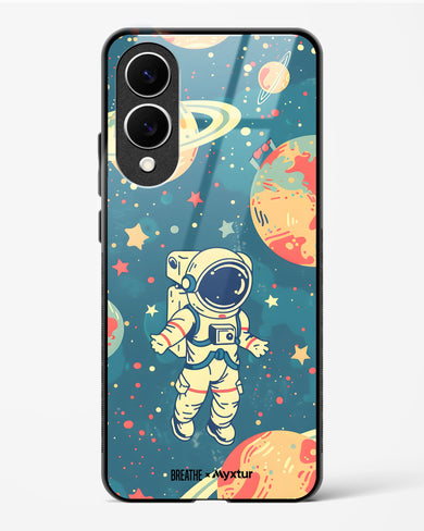 Planet Playtime [BREATHE] Glass Case Phone Cover (Samsung)