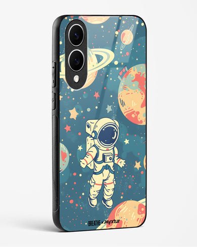 Planet Playtime [BREATHE] Glass Case Phone Cover (Samsung)