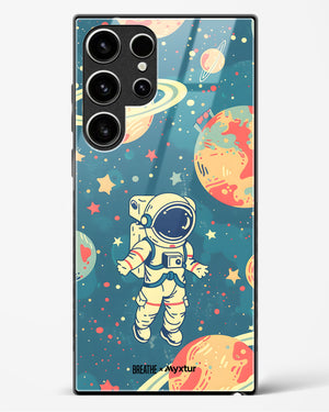 Planet Playtime [BREATHE] Glass Case Phone Cover (Samsung)