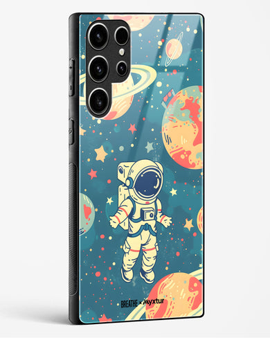 Planet Playtime [BREATHE] Glass Case Phone Cover (Samsung)