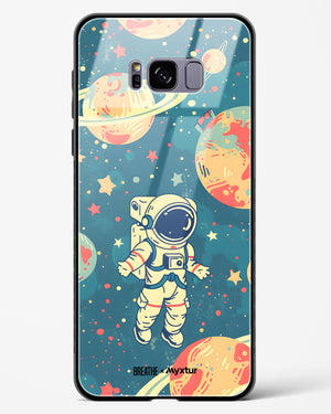 Planet Playtime [BREATHE] Glass Case Phone Cover (Samsung)