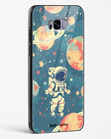Planet Playtime [BREATHE] Glass Case Phone Cover (Samsung)