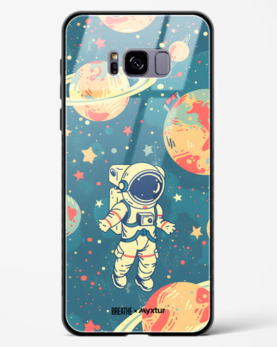 Planet Playtime [BREATHE] Glass Case Phone Cover (Samsung)