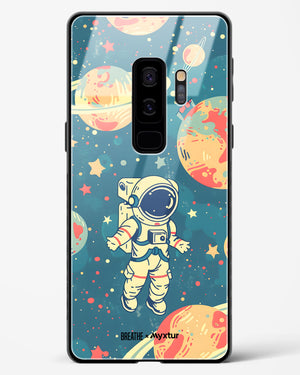 Planet Playtime [BREATHE] Glass Case Phone Cover (Samsung)