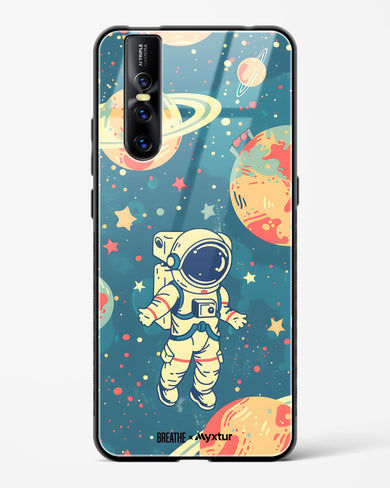 Planet Playtime [BREATHE] Glass Case Phone Cover (Vivo)